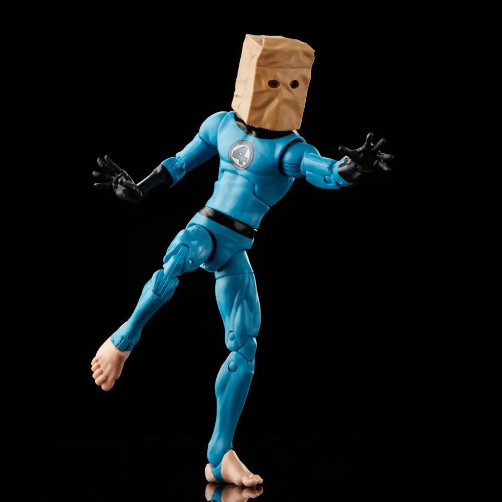 The Amazing Spider-Man Marvel Legends Series 2022 Bombastic Bag-Man akciófigura 15 cm termékfotó