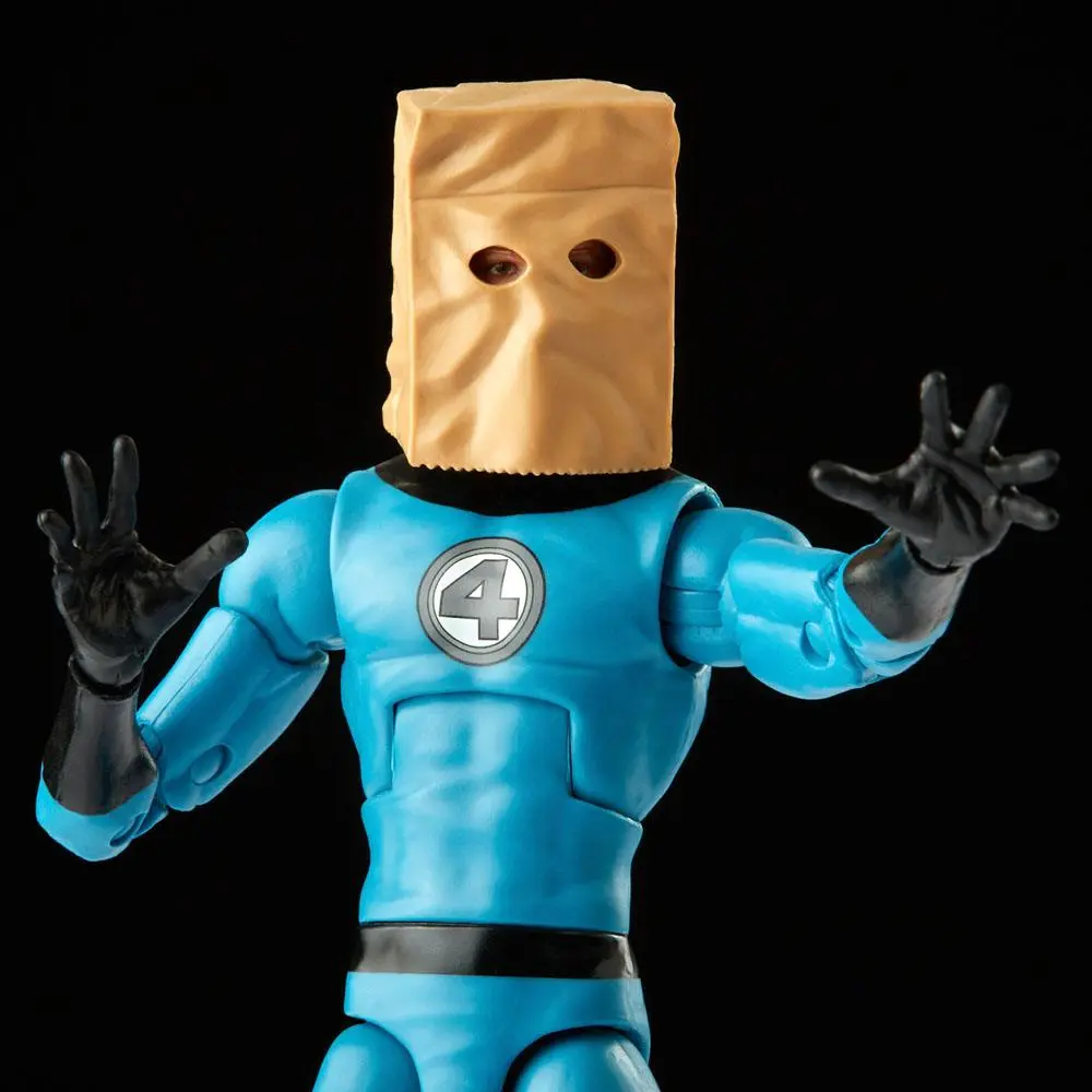 The Amazing Spider-Man Marvel Legends Series 2022 Bombastic Bag-Man akciófigura 15 cm termékfotó