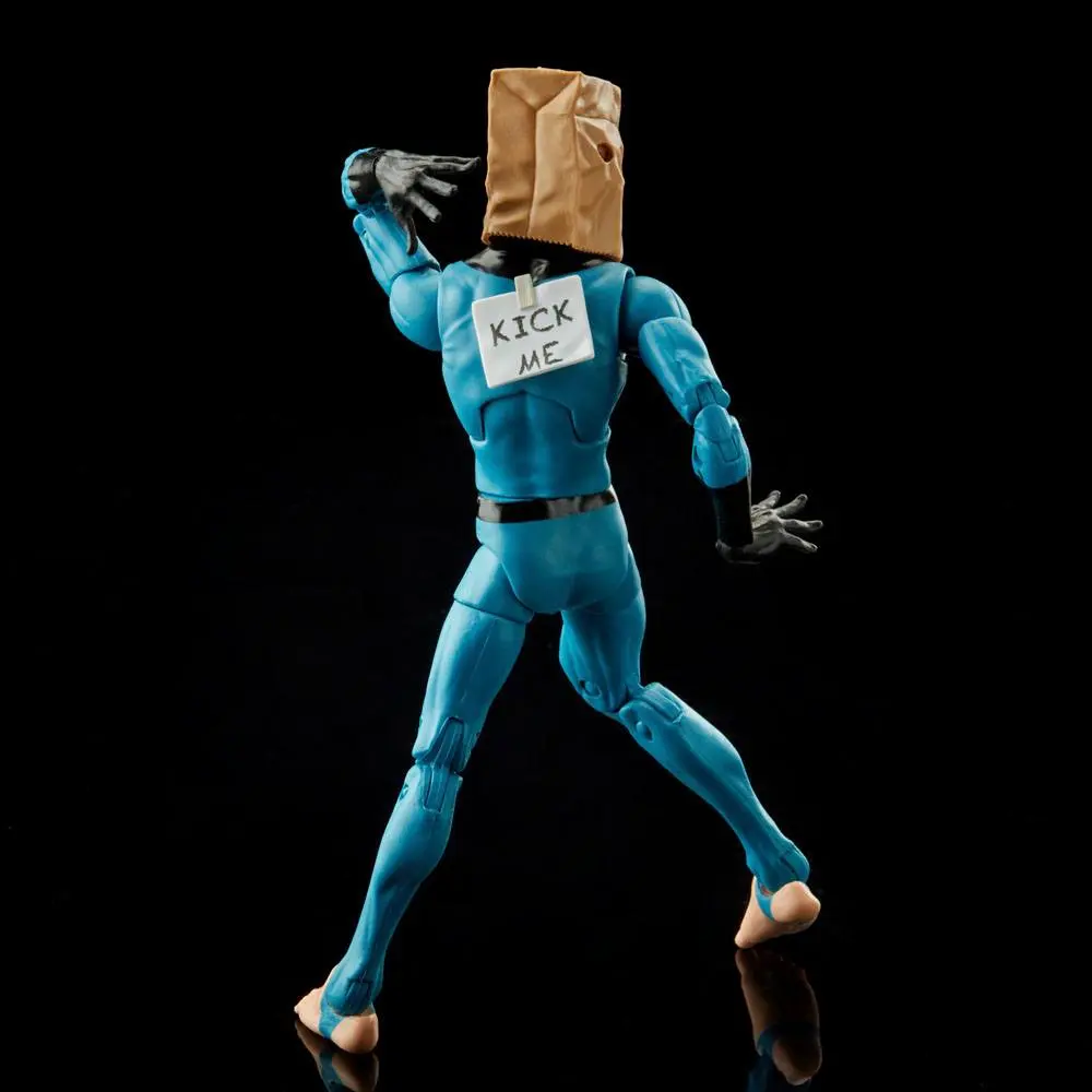 The Amazing Spider-Man Marvel Legends Series 2022 Bombastic Bag-Man akciófigura 15 cm termékfotó