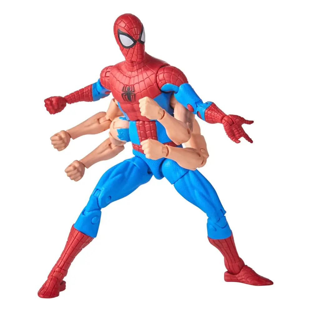 The Amazing Spider-Man Marvel Legends Spider-Man &amp; Morbius 2 db-os akciófigura 15 cm termékfotó
