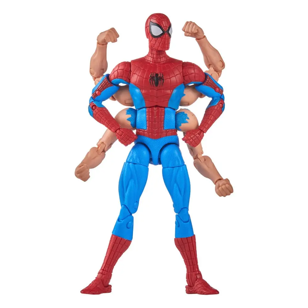 The Amazing Spider-Man Marvel Legends Spider-Man &amp; Morbius 2 db-os akciófigura 15 cm termékfotó