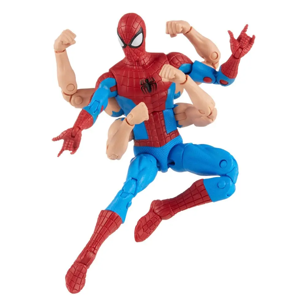 The Amazing Spider-Man Marvel Legends Spider-Man &amp; Morbius 2 db-os akciófigura 15 cm termékfotó