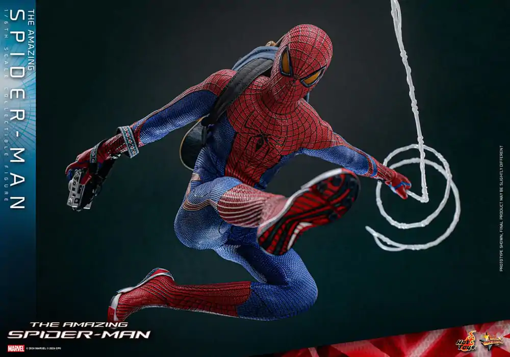 The Amazing Spider-Man Movie Masterpiece 1/6 Spider-Man akciófigura 30 cm termékfotó