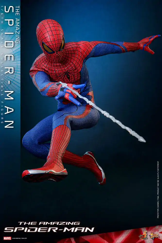 The Amazing Spider-Man Movie Masterpiece 1/6 Spider-Man akciófigura 30 cm termékfotó