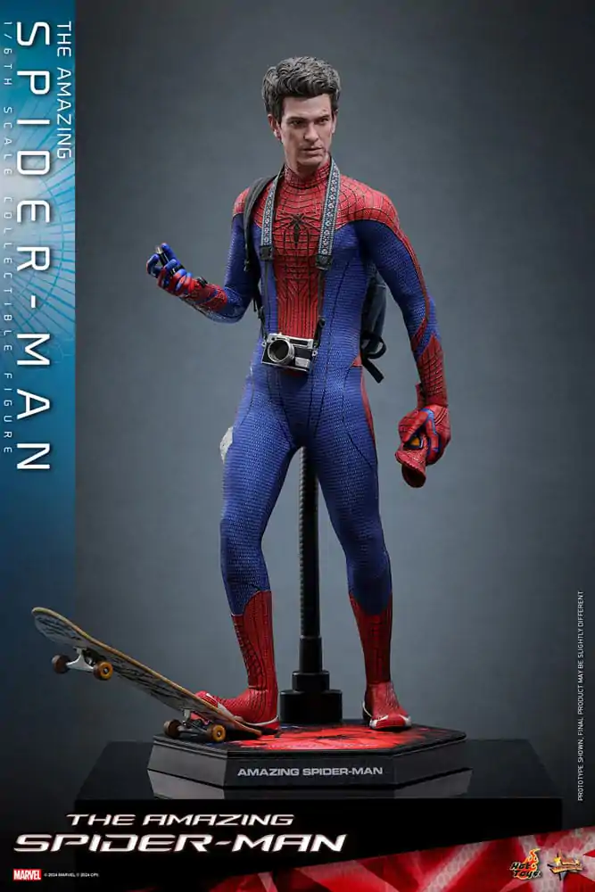 The Amazing Spider-Man Movie Masterpiece 1/6 Spider-Man akciófigura 30 cm termékfotó