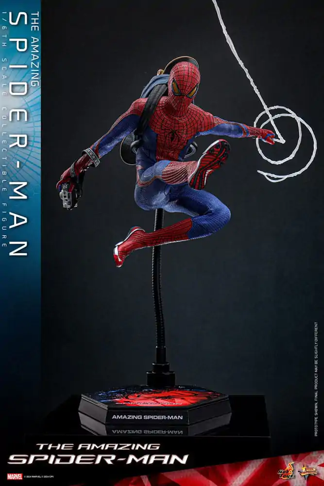 The Amazing Spider-Man Movie Masterpiece 1/6 Spider-Man akciófigura 30 cm termékfotó