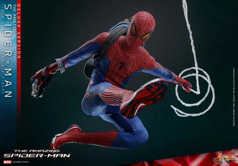 The Amazing Spider-Man Movie Masterpiece 1/6 Spider-Man (Deluxe Version) akciófigura 30 cm termékfotó