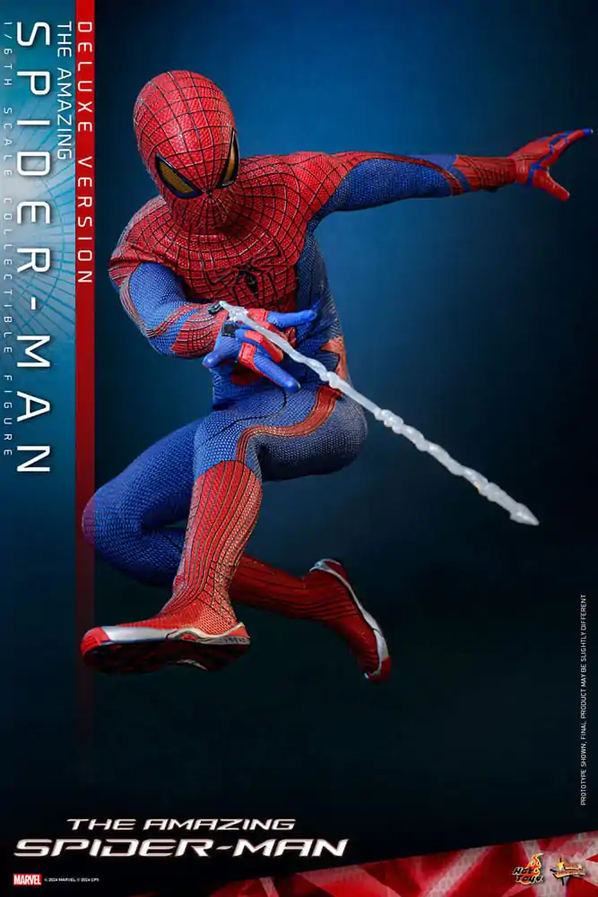 The Amazing Spider-Man Movie Masterpiece 1/6 Spider-Man (Deluxe Version) akciófigura 30 cm termékfotó