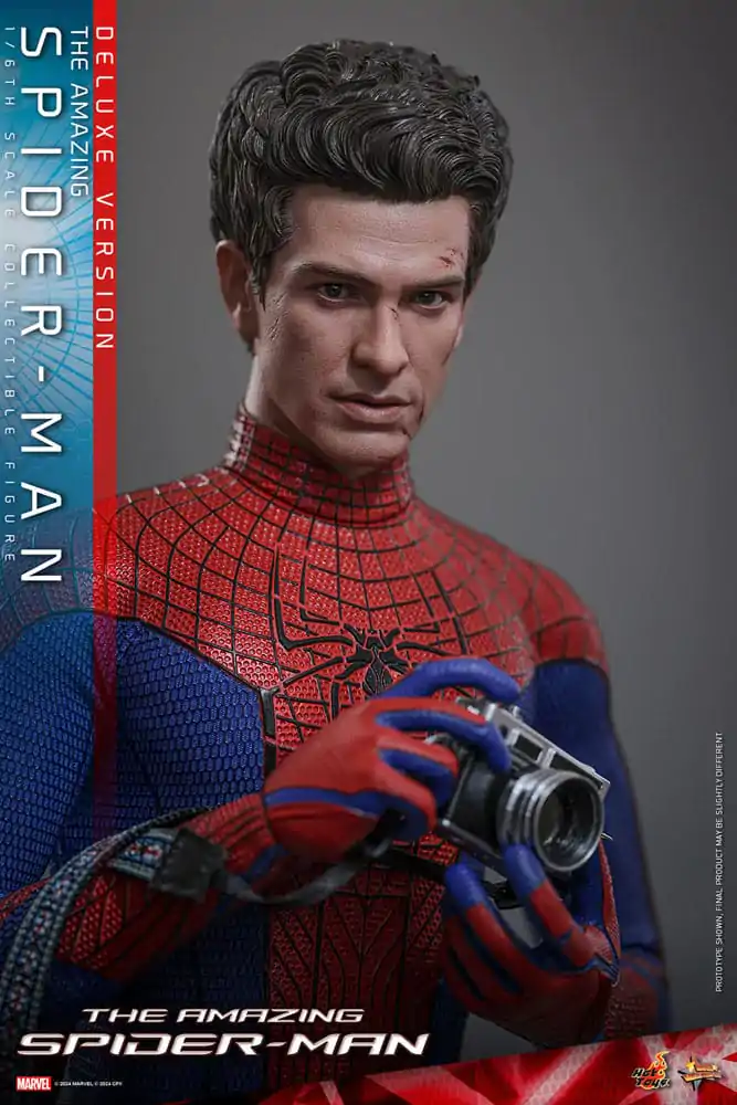 The Amazing Spider-Man Movie Masterpiece 1/6 Spider-Man (Deluxe Version) akciófigura 30 cm termékfotó