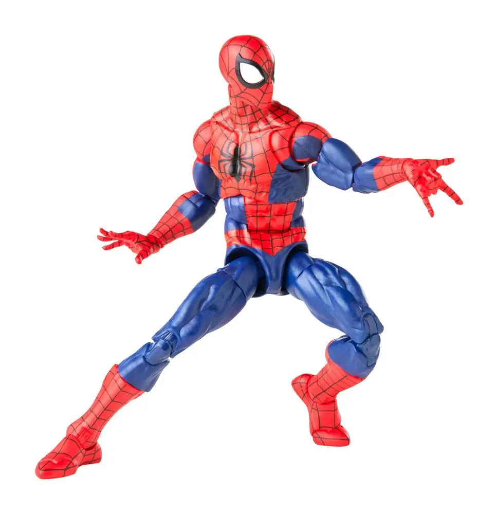The Amazing Spider-Man: Renew Your Vows Marvel Legends 2022 Spider-Man &amp; Marvel's Spinneret akciófigura csomag 15 cm termékfotó