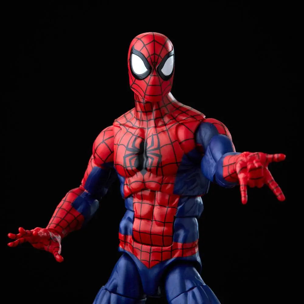 The Amazing Spider-Man: Renew Your Vows Marvel Legends 2022 Spider-Man &amp; Marvel's Spinneret akciófigura csomag 15 cm termékfotó