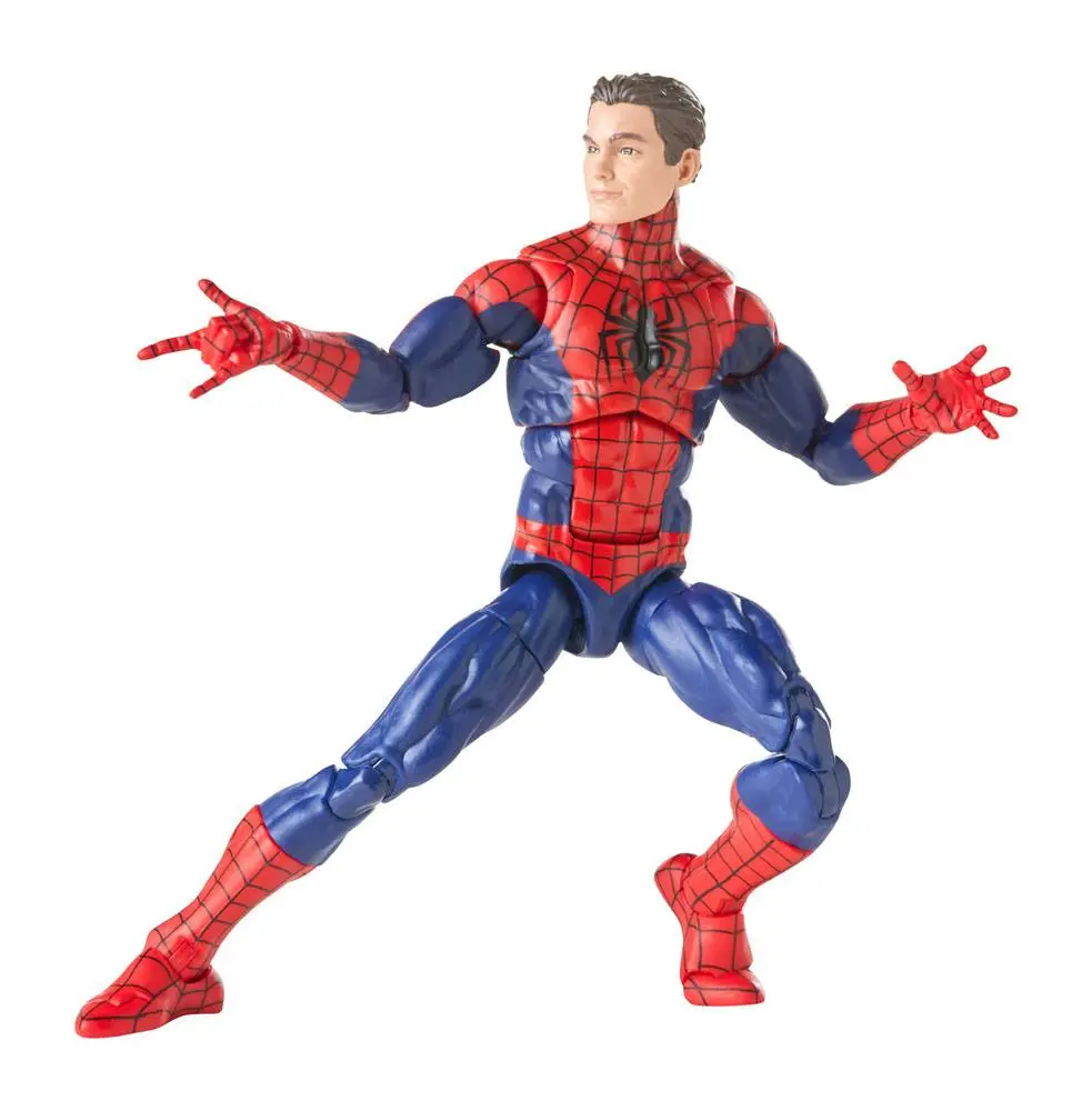 The Amazing Spider-Man: Renew Your Vows Marvel Legends 2022 Spider-Man &amp; Marvel's Spinneret akciófigura csomag 15 cm termékfotó