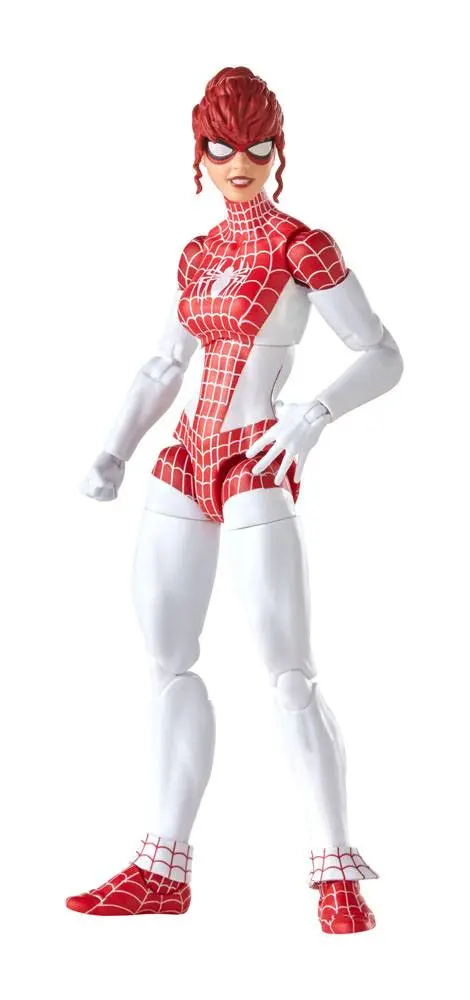 The Amazing Spider-Man: Renew Your Vows Marvel Legends 2022 Spider-Man &amp; Marvel's Spinneret akciófigura csomag 15 cm termékfotó