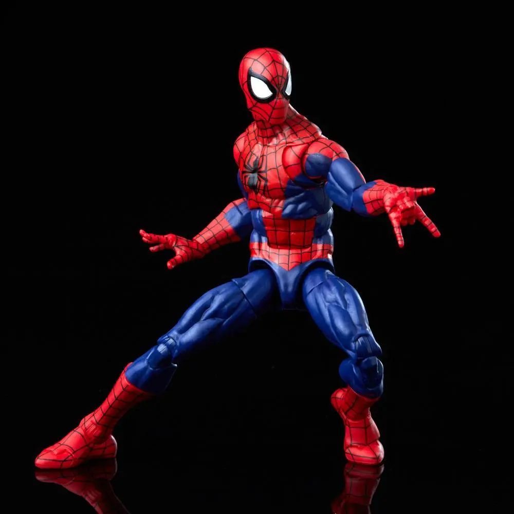 The Amazing Spider-Man: Renew Your Vows Marvel Legends 2022 Spider-Man &amp; Marvel's Spinneret akciófigura csomag 15 cm termékfotó