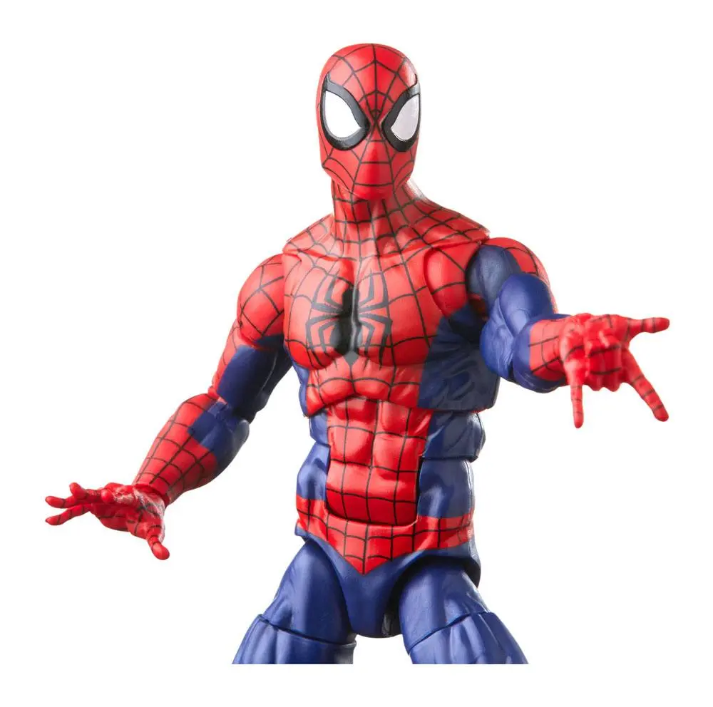 The Amazing Spider-Man: Renew Your Vows Marvel Legends 2022 Spider-Man &amp; Marvel's Spinneret akciófigura csomag 15 cm termékfotó