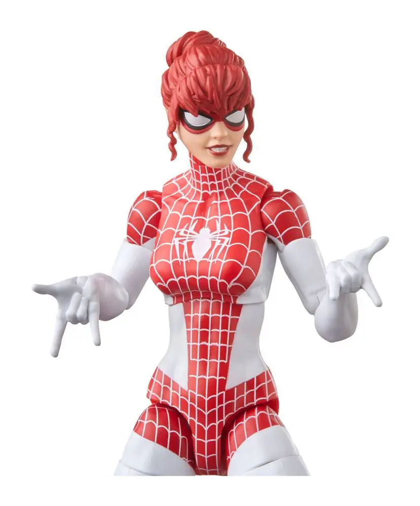 The Amazing Spider-Man: Renew Your Vows Marvel Legends 2022 Spider-Man &amp; Marvel's Spinneret akciófigura csomag 15 cm termékfotó