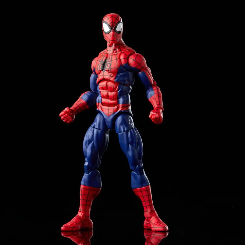 The Amazing Spider-Man: Renew Your Vows Marvel Legends 2022 Spider-Man &amp; Marvel's Spinneret akciófigura csomag 15 cm termékfotó