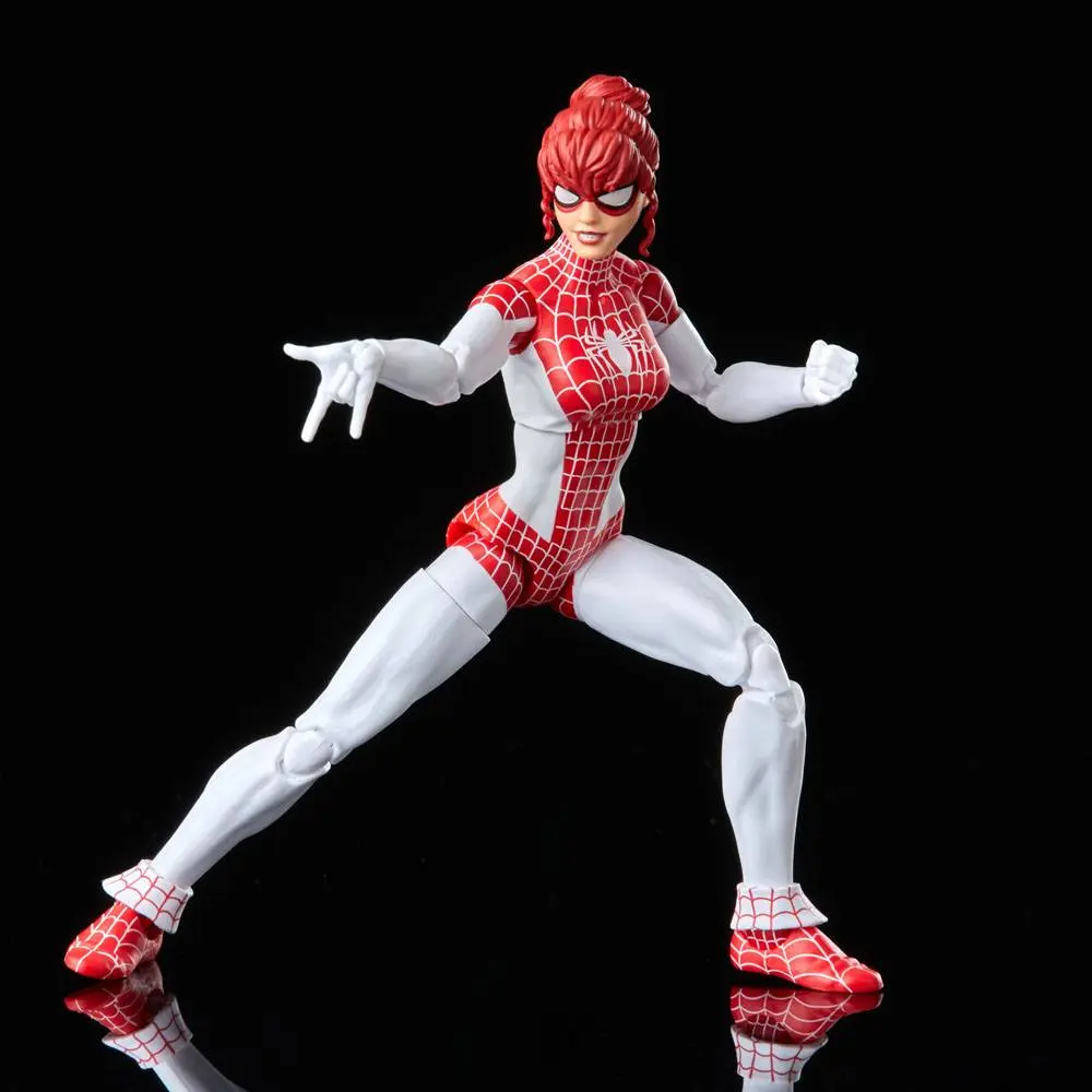 The Amazing Spider-Man: Renew Your Vows Marvel Legends 2022 Spider-Man &amp; Marvel's Spinneret akciófigura csomag 15 cm termékfotó