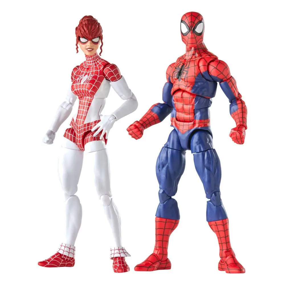 The Amazing Spider-Man: Renew Your Vows Marvel Legends 2022 Spider-Man &amp; Marvel's Spinneret akciófigura csomag 15 cm termékfotó