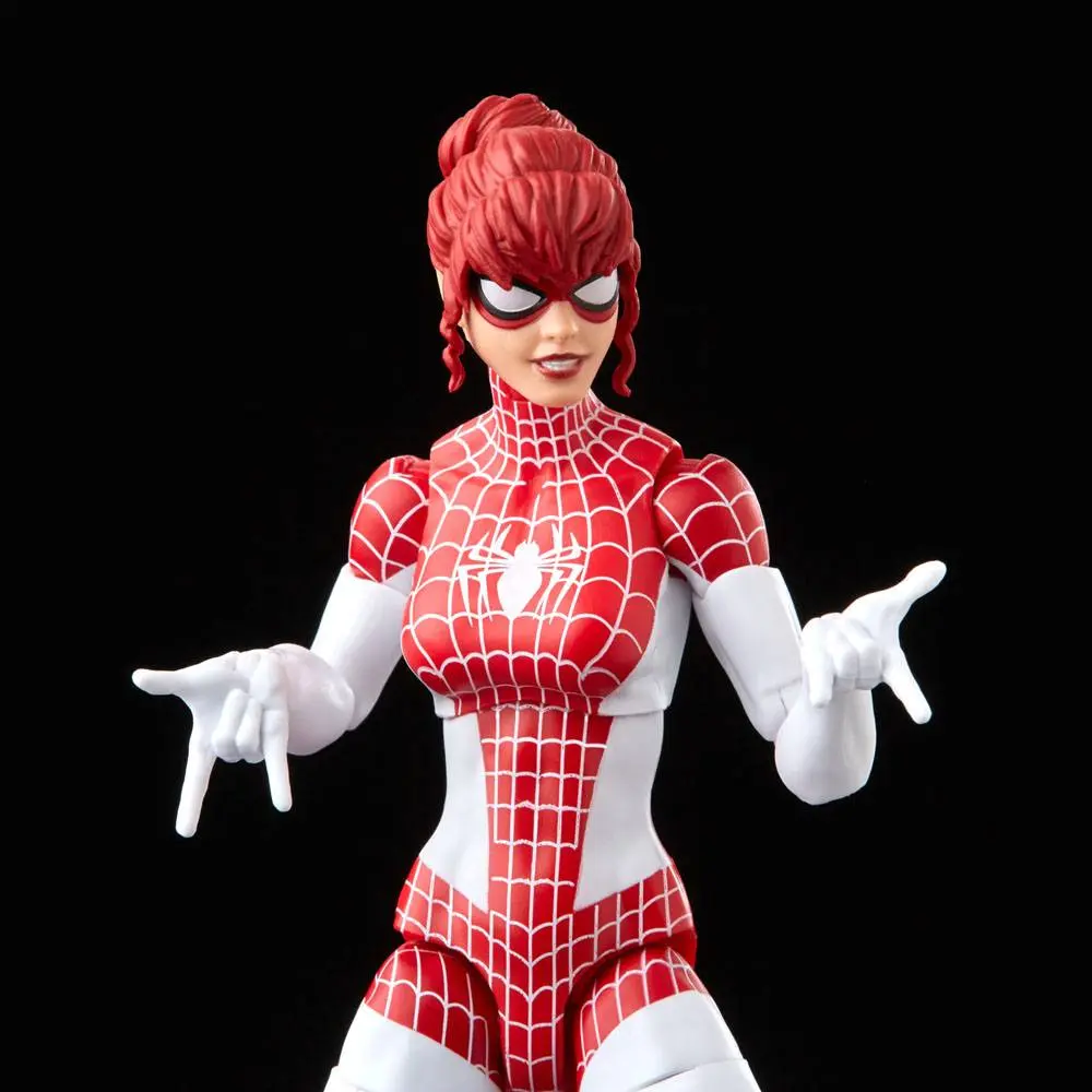 The Amazing Spider-Man: Renew Your Vows Marvel Legends 2022 Spider-Man &amp; Marvel's Spinneret akciófigura csomag 15 cm termékfotó