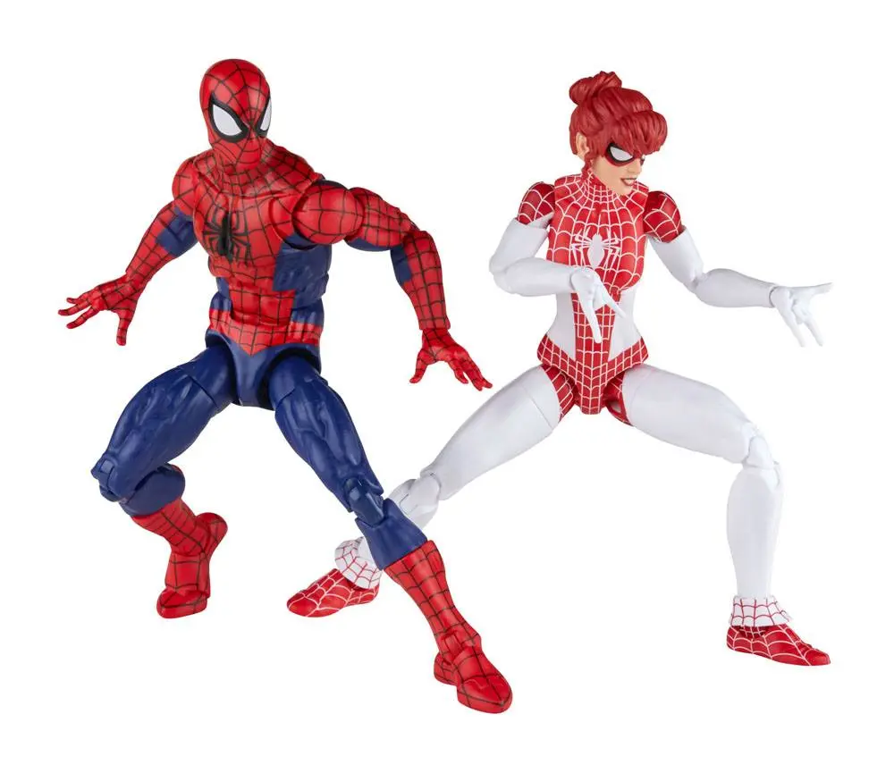 The Amazing Spider-Man: Renew Your Vows Marvel Legends 2022 Spider-Man &amp; Marvel's Spinneret akciófigura csomag 15 cm termékfotó