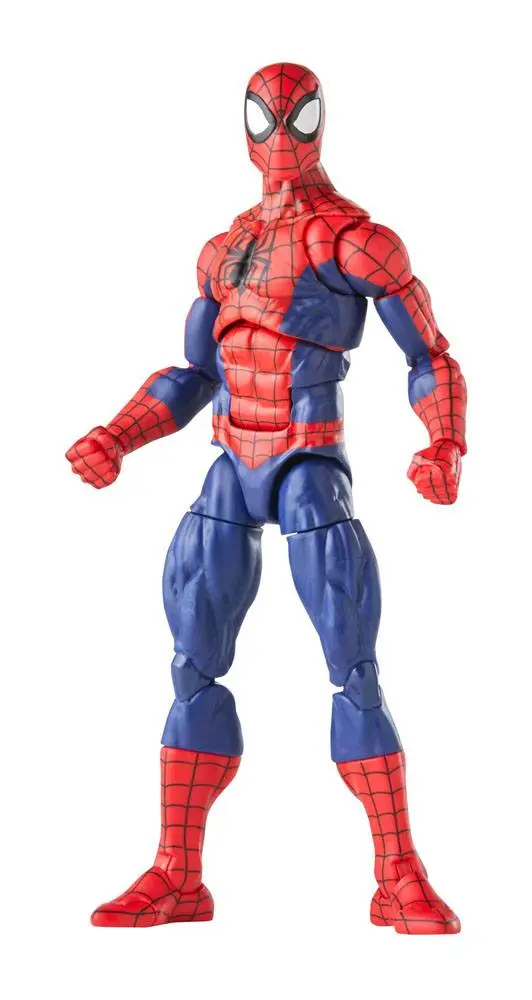 The Amazing Spider-Man: Renew Your Vows Marvel Legends 2022 Spider-Man &amp; Marvel's Spinneret akciófigura csomag 15 cm termékfotó