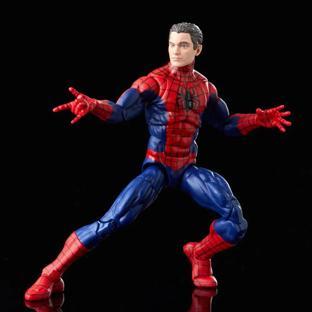 The Amazing Spider-Man: Renew Your Vows Marvel Legends 2022 Spider-Man &amp; Marvel's Spinneret akciófigura csomag 15 cm termékfotó