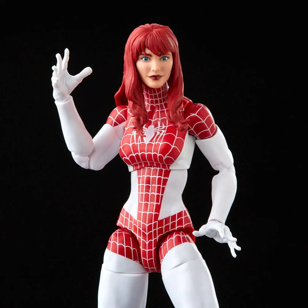 The Amazing Spider-Man: Renew Your Vows Marvel Legends 2022 Spider-Man &amp; Marvel's Spinneret akciófigura csomag 15 cm termékfotó
