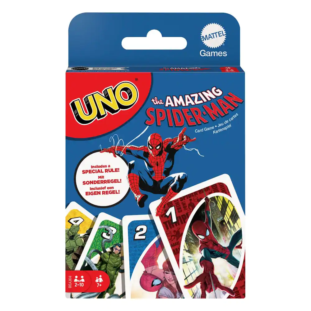 The Amazing Spider-Man UNO kártyajáték termékfotó