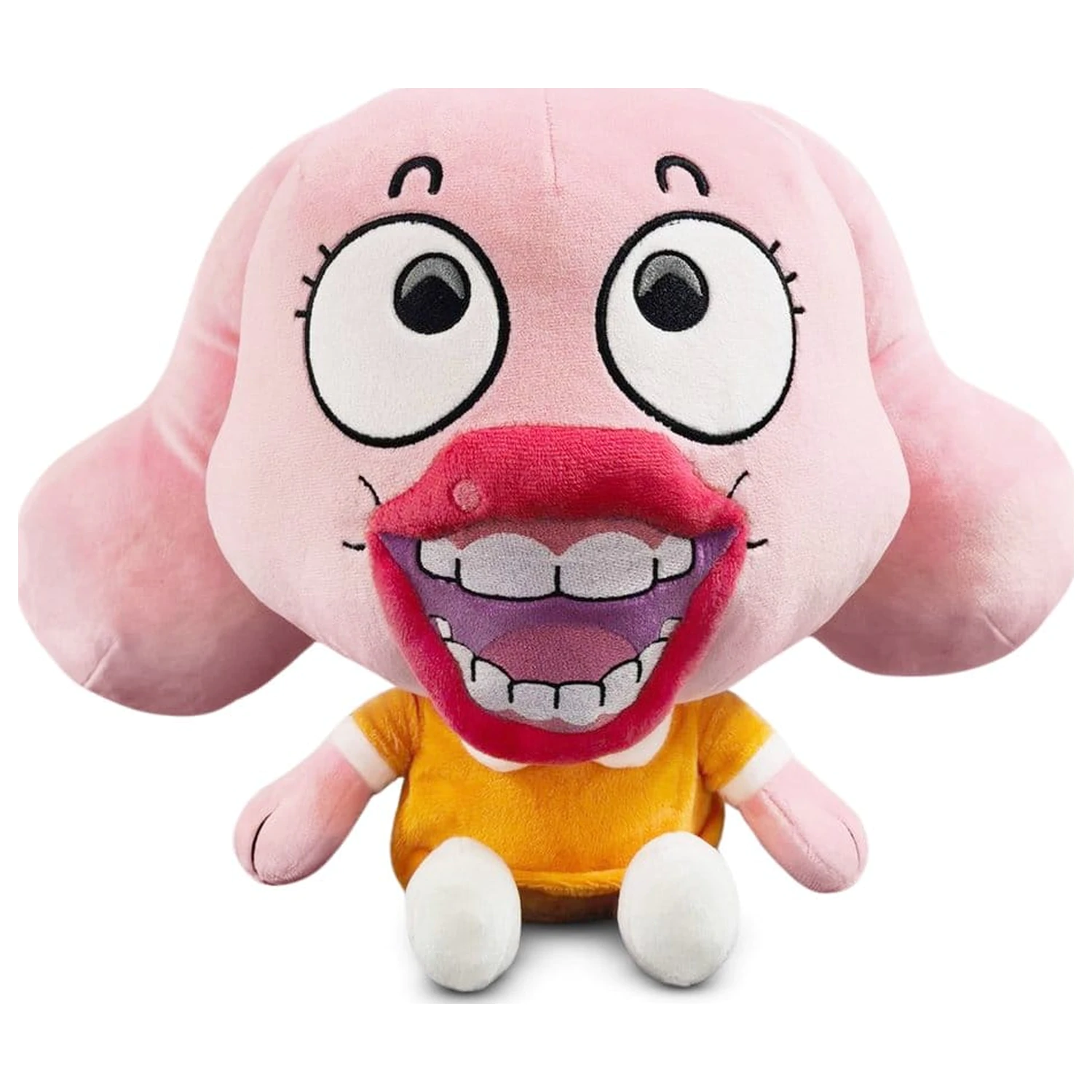 The Amazing World of Gumball plüss figura Awkward Anais 22 cm termékfotó