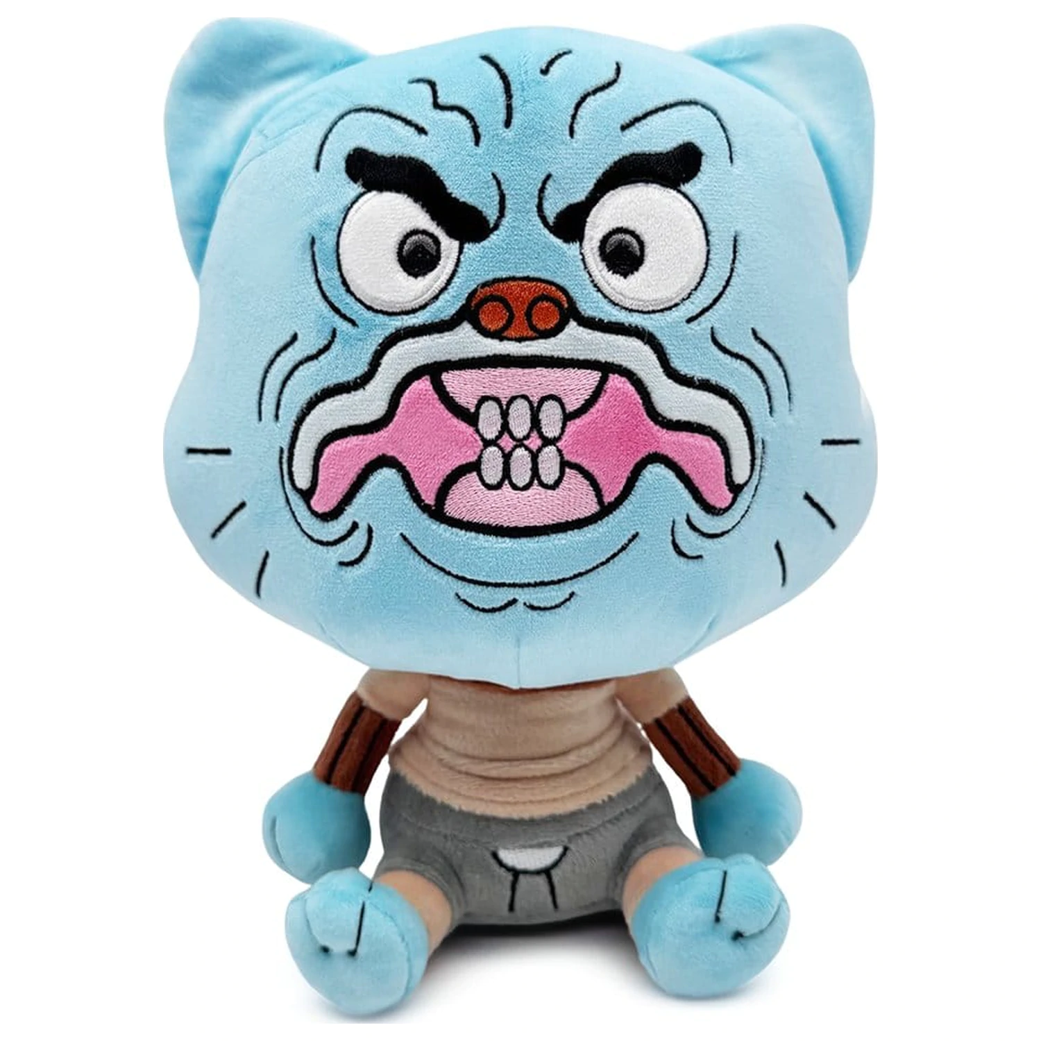 The Amazing World of Gumball plüss figura Grumpy Gumball 22 cm termékfotó