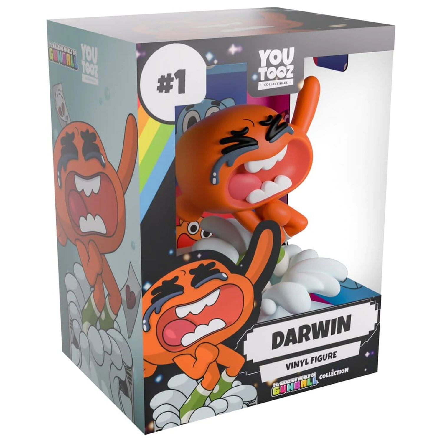 The Amazing World of Gumball Vinyl figura Darwin 11 cm      termékfotó