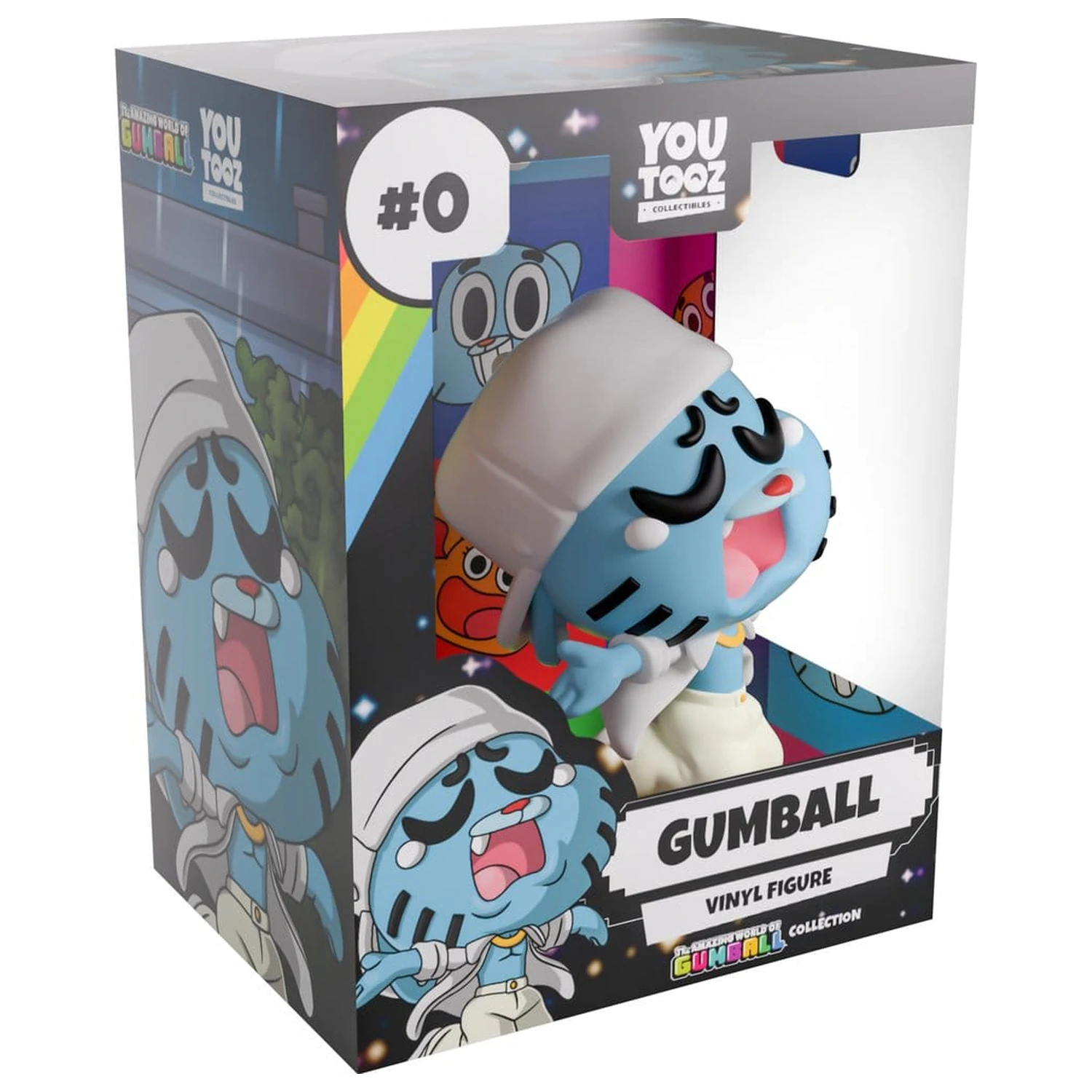 The Amazing World of Gumball Vinyl figura Gumball 10 cm     termékfotó