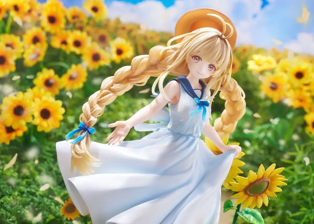 The Angel Next Door Spoils Me Rotten 1/7 Mahiru Shiina Sailor Dress Ver. PVC szobor figura 25 cm termékfotó