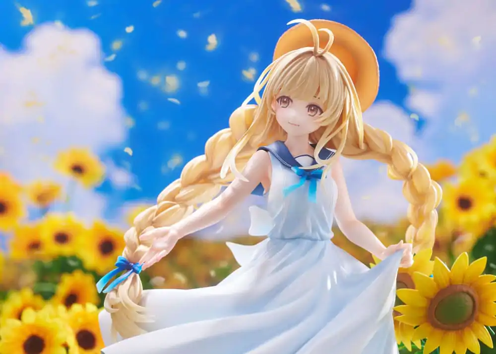 The Angel Next Door Spoils Me Rotten 1/7 Mahiru Shiina Sailor Dress Ver. PVC szobor figura 25 cm termékfotó