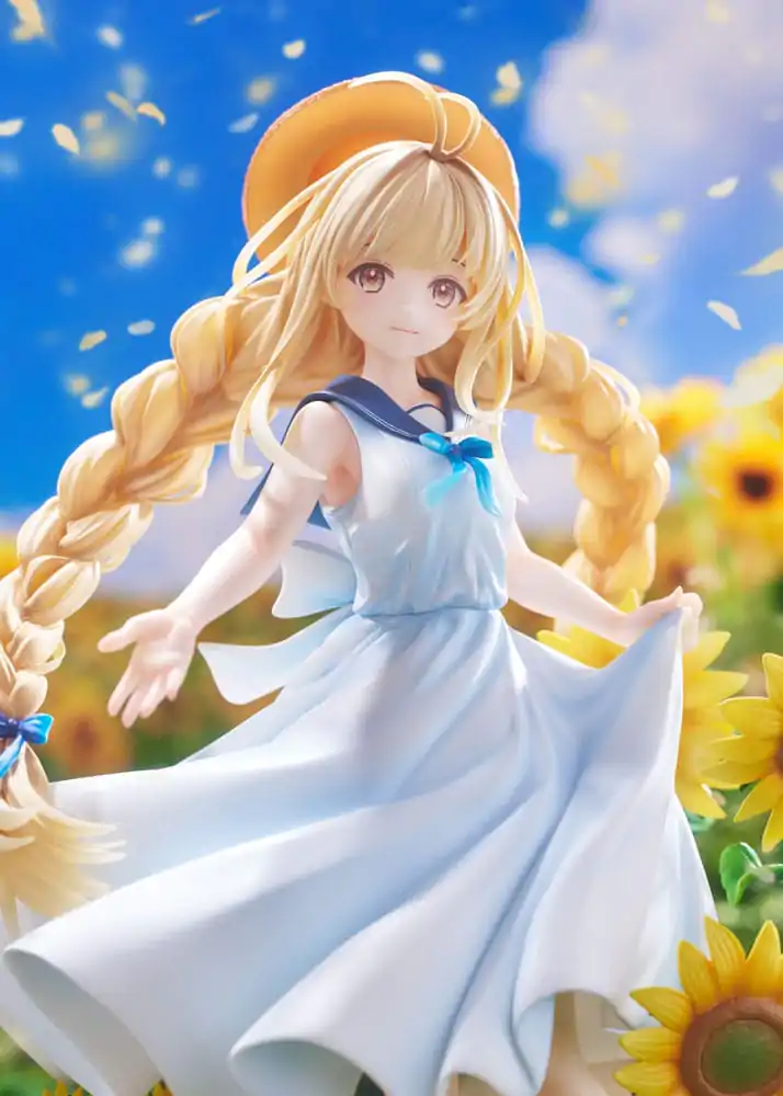 The Angel Next Door Spoils Me Rotten 1/7 Mahiru Shiina Sailor Dress Ver. PVC szobor figura 25 cm termékfotó