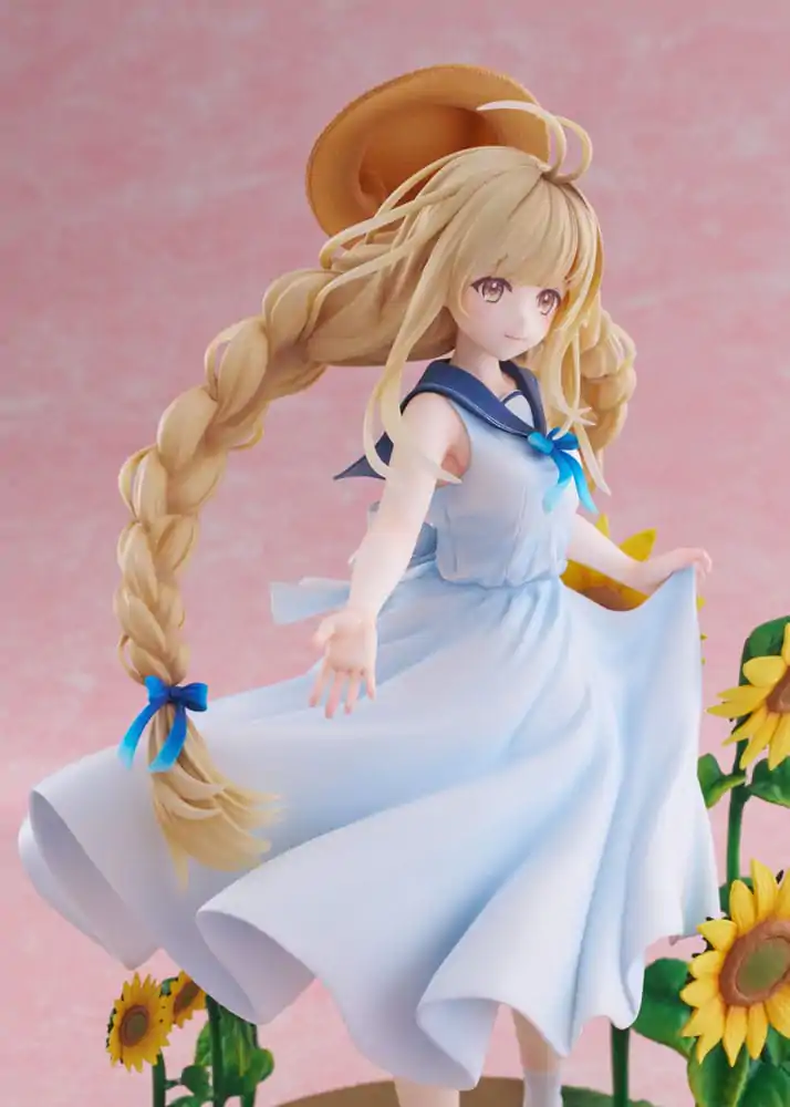 The Angel Next Door Spoils Me Rotten 1/7 Mahiru Shiina Sailor Dress Ver. PVC szobor figura 25 cm termékfotó