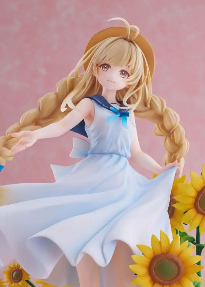 The Angel Next Door Spoils Me Rotten 1/7 Mahiru Shiina Sailor Dress Ver. PVC szobor figura 25 cm termékfotó