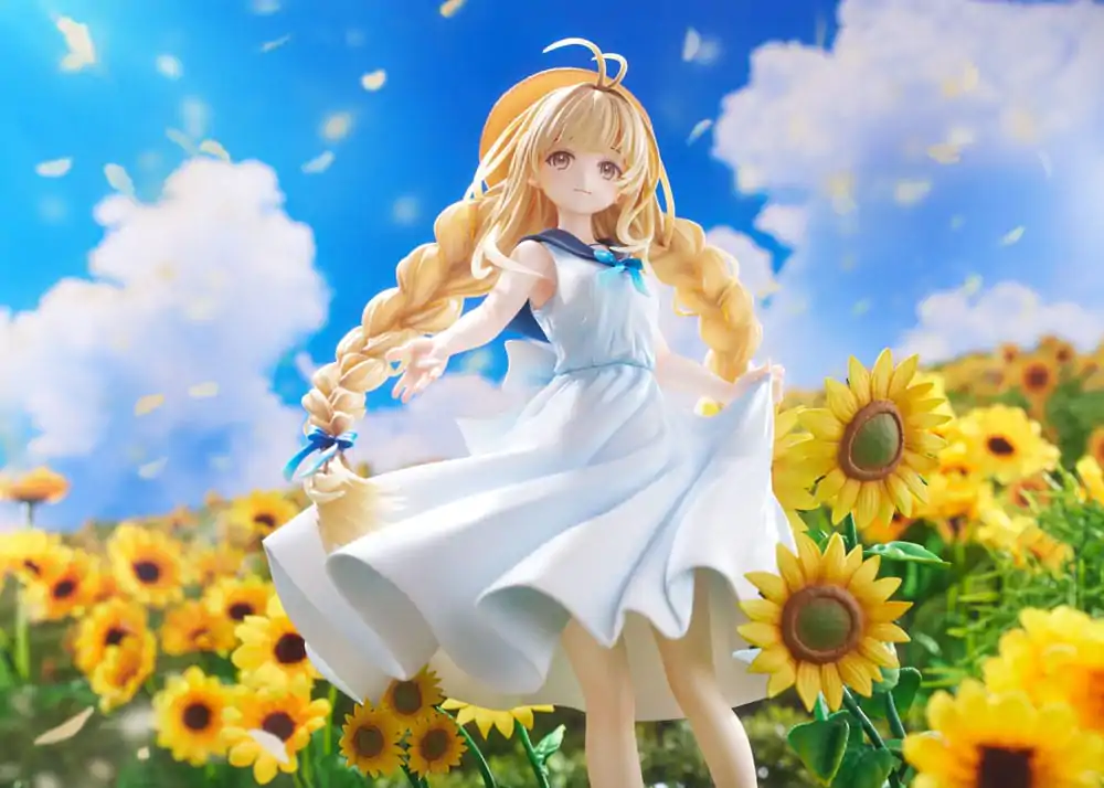 The Angel Next Door Spoils Me Rotten 1/7 Mahiru Shiina Sailor Dress Ver. PVC szobor figura 25 cm termékfotó