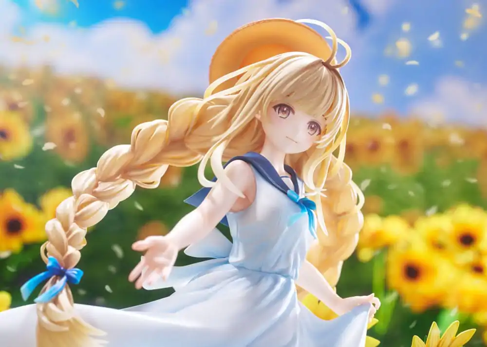 The Angel Next Door Spoils Me Rotten 1/7 Mahiru Shiina Sailor Dress Ver. PVC szobor figura 25 cm termékfotó