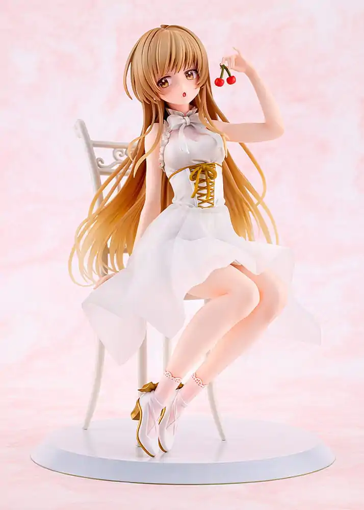 The Angel Next Door Spoils Me Rotten 1/7 Mahiru Shiina Tea Party Ver. szobor figura 20 cm    termékfotó
