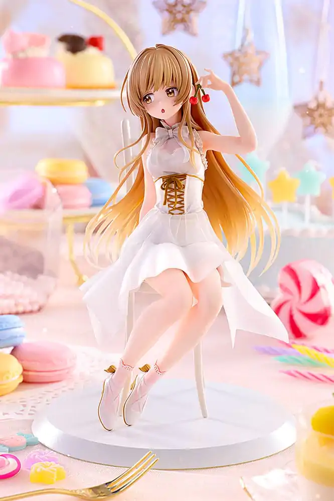 The Angel Next Door Spoils Me Rotten 1/7 Mahiru Shiina Tea Party Ver. szobor figura 20 cm    termékfotó