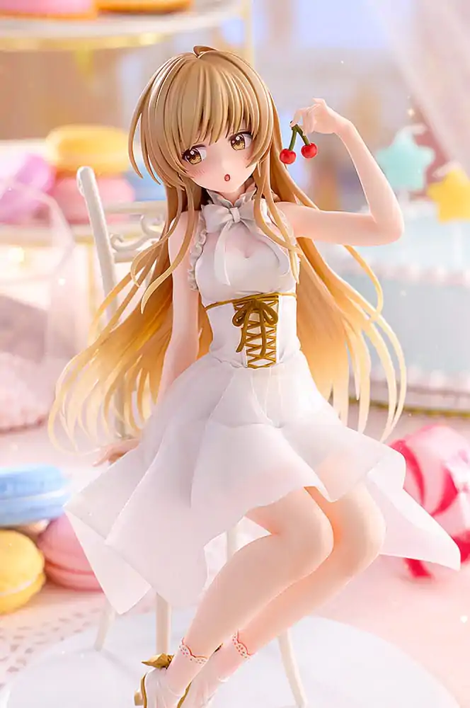 The Angel Next Door Spoils Me Rotten 1/7 Mahiru Shiina Tea Party Ver. szobor figura 20 cm    termékfotó