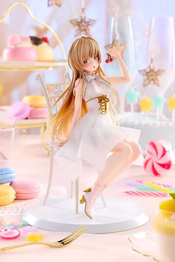 The Angel Next Door Spoils Me Rotten 1/7 Mahiru Shiina Tea Party Ver. szobor figura 20 cm    termékfotó