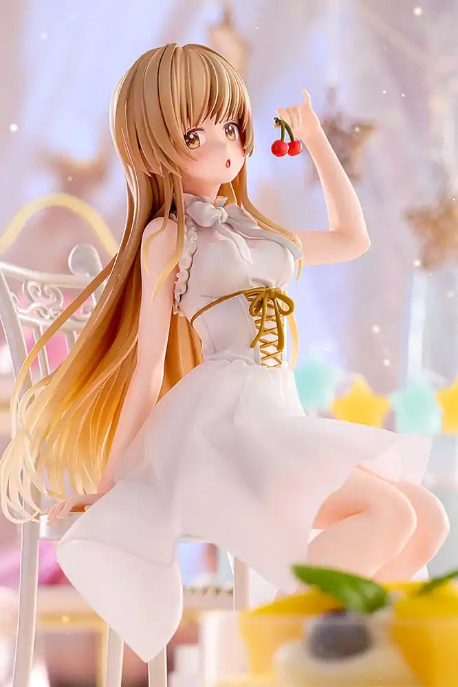 The Angel Next Door Spoils Me Rotten 1/7 Mahiru Shiina Tea Party Ver. szobor figura 20 cm    termékfotó