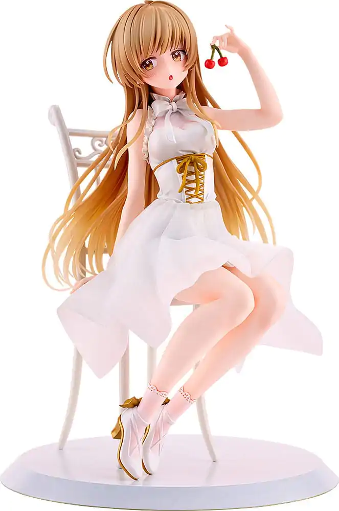 The Angel Next Door Spoils Me Rotten 1/7 Mahiru Shiina Tea Party Ver. szobor figura 20 cm    termékfotó