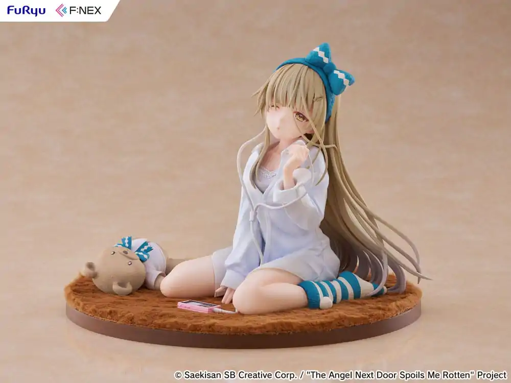 The Angel Next Door Spoils Me Rotten F:Nex 1/7 Mahiru Shiina Relax Ver. PVC szobor figura 14 cm termékfotó