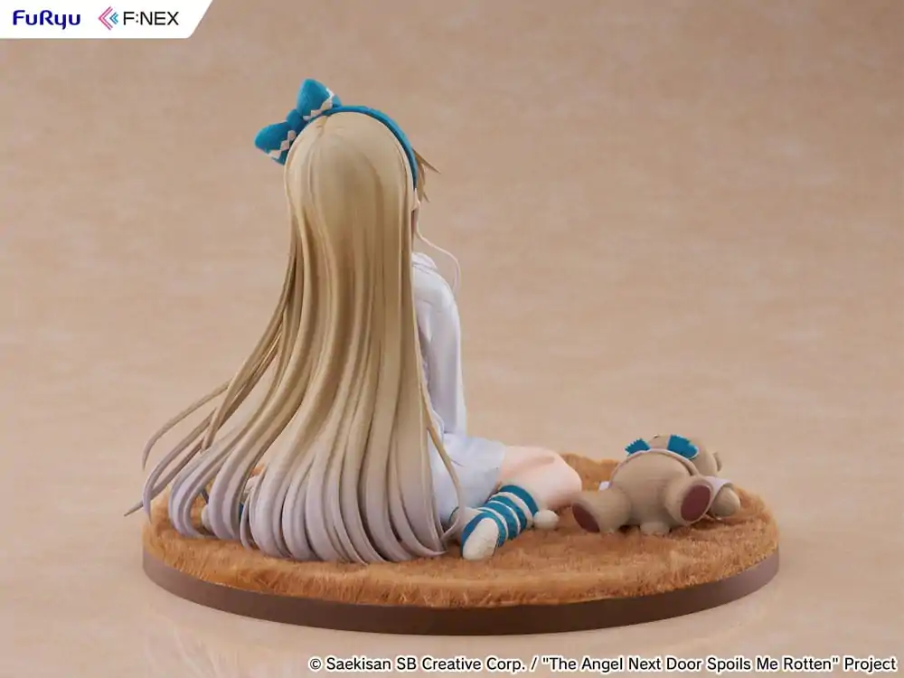 The Angel Next Door Spoils Me Rotten F:Nex 1/7 Mahiru Shiina Relax Ver. PVC szobor figura 14 cm termékfotó