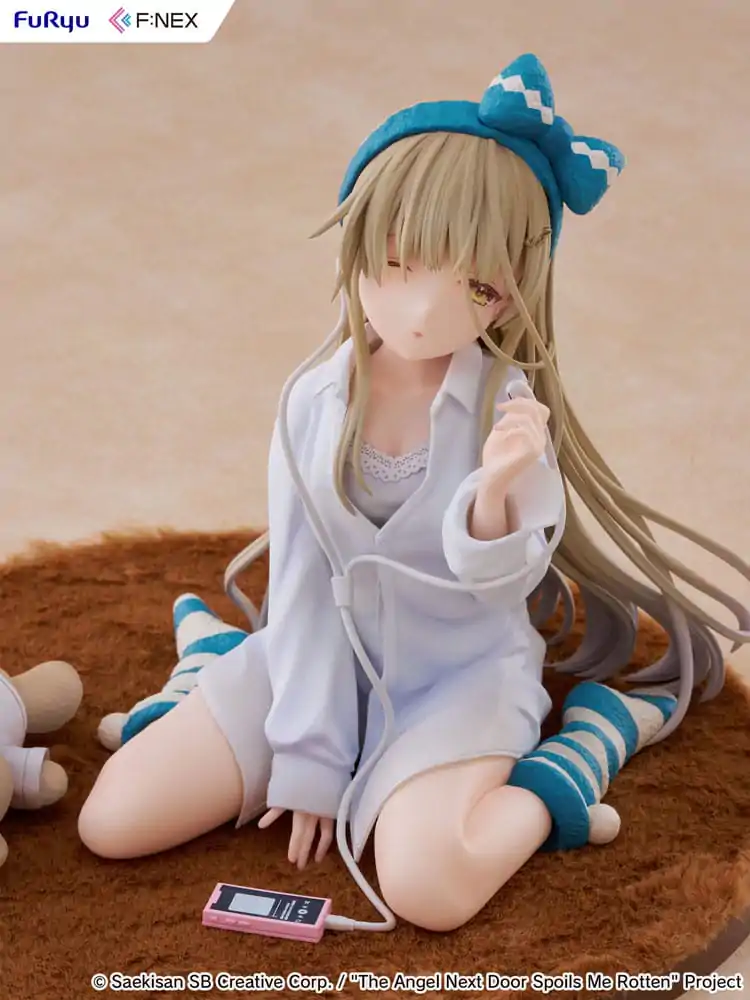 The Angel Next Door Spoils Me Rotten F:Nex 1/7 Mahiru Shiina Relax Ver. PVC szobor figura 14 cm termékfotó