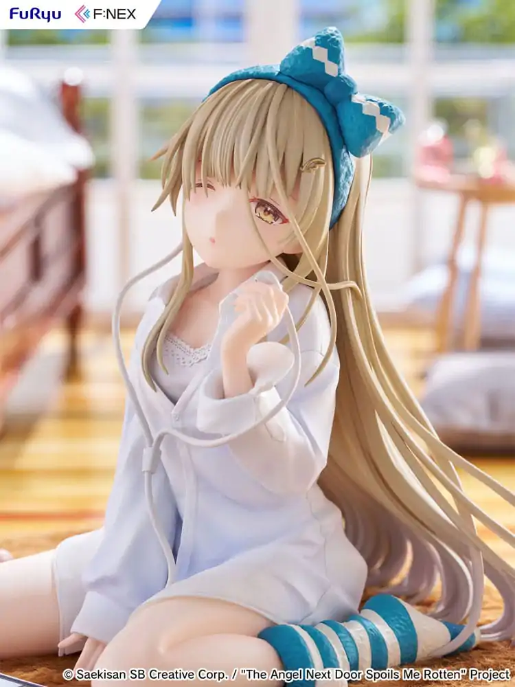 The Angel Next Door Spoils Me Rotten F:Nex 1/7 Mahiru Shiina Relax Ver. PVC szobor figura 14 cm termékfotó